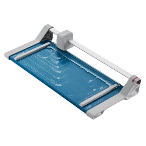 Taglierina a rullo Dahle Hobby pressino automatico max 8 fogli - luce 320-0,8 mm blu - R900507